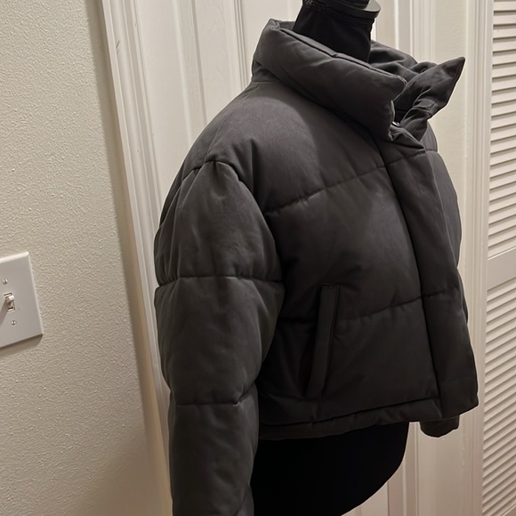 Pink Soda Sport Crop Puffer jacket - Picture 5 of 9